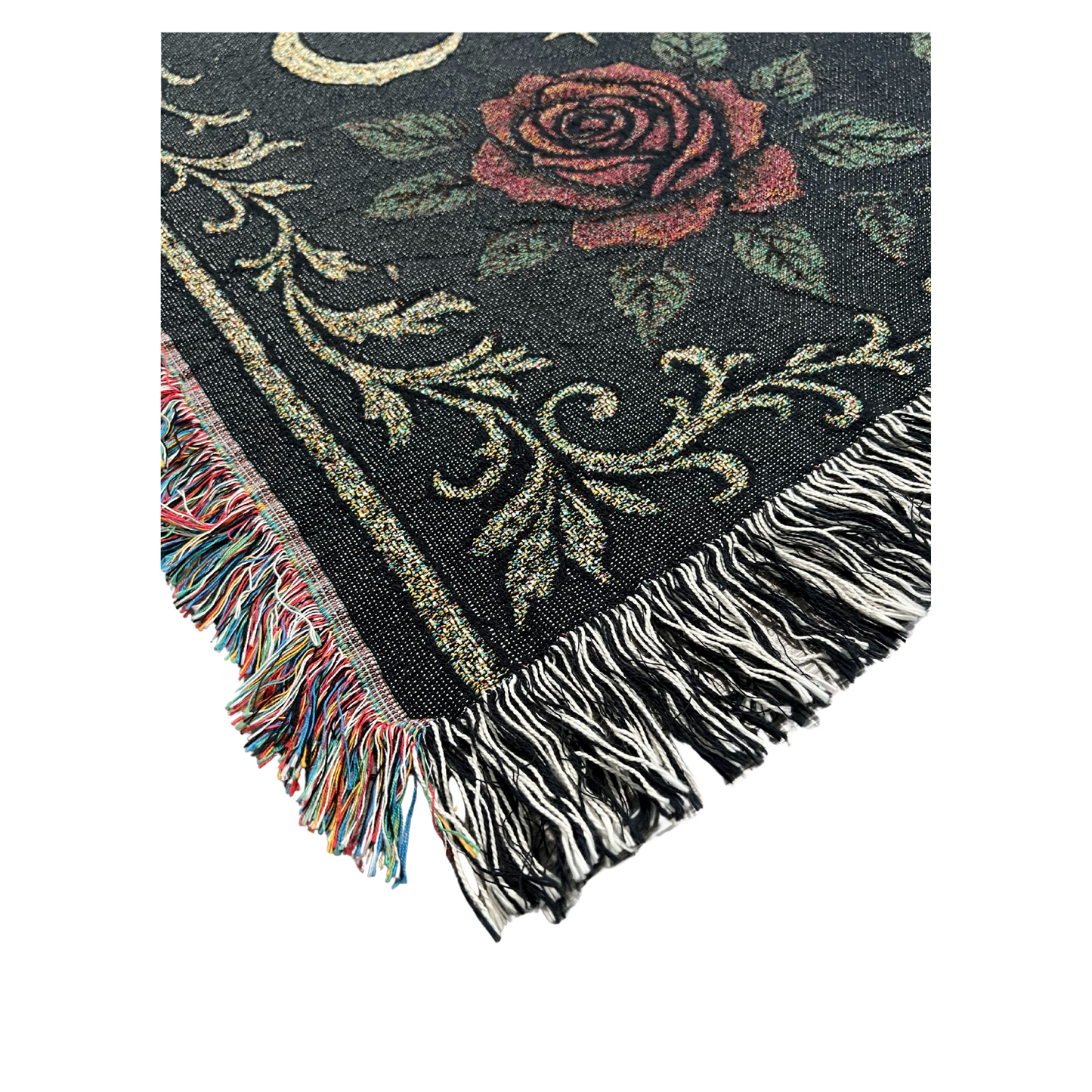 Handmade Goth Blankets