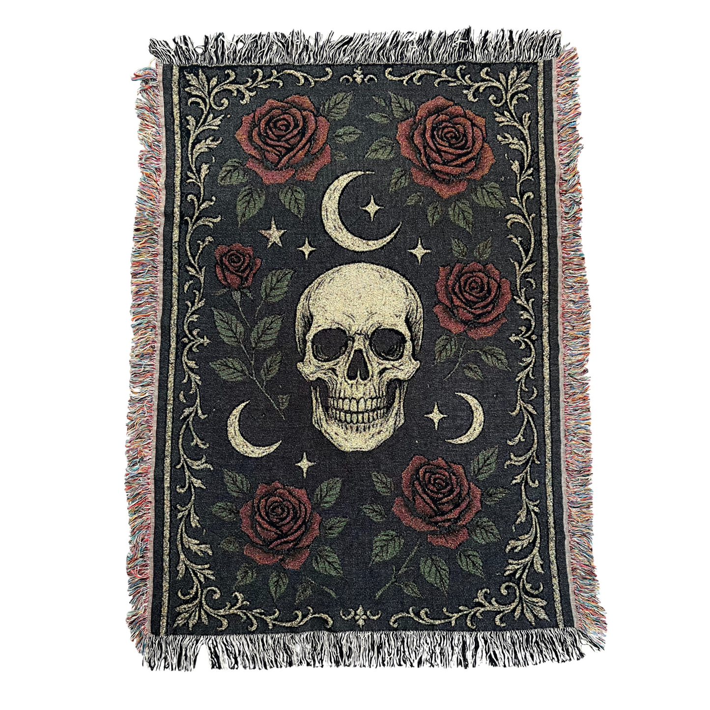 Handmade Goth Blankets