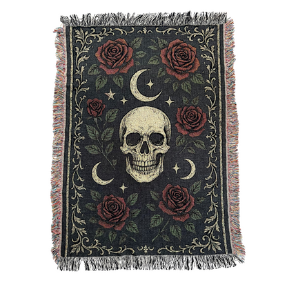 Handmade Goth Blankets